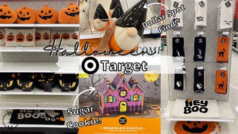 Target Dollar Spot Halloween Fall Must Haves Bullseye