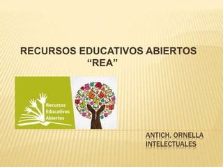 Recursos Educativos Abiertos Textos Y Secuencias Ppt