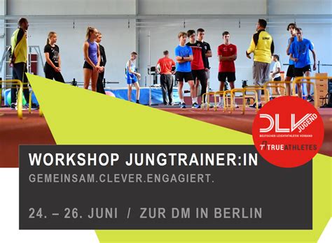 Badischer Leichtathletik Verband E V Dlv Workshop Zur Dm In Berlin