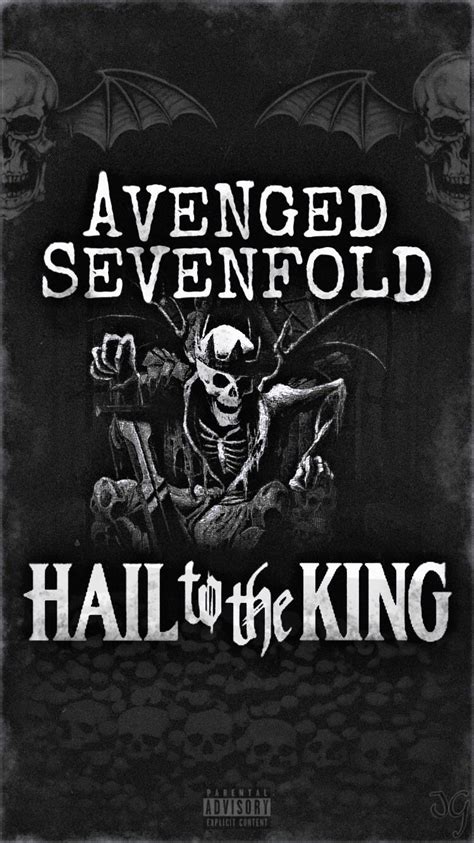 Hail To The King Cover