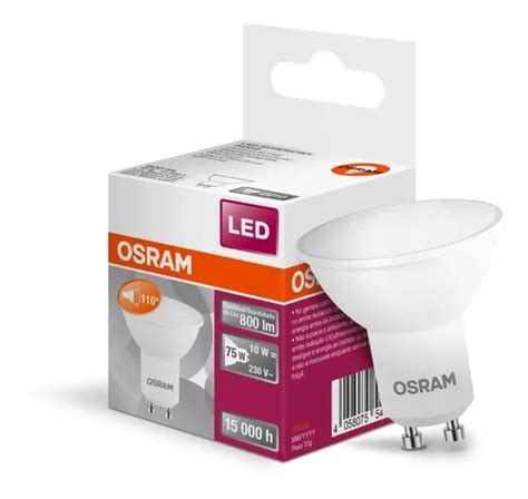 Lampara Dicroica Led Osram W Gu Luz Calida Anilem