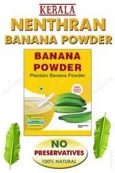 None Dehydrated And Powdered Kerala Nenthran Plantain Banana Powder