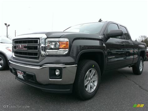 2015 Iridium Metallic GMC Sierra 1500 SLE Double Cab 4x4 100672189