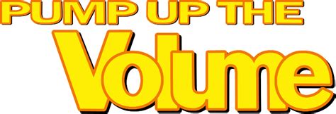 Pump Up The Volume 1990 Logos The Movie Database TMDB