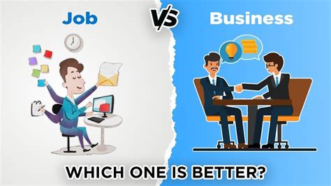 Job Vs Business Which Path Leads To Financial Freedom YouTube