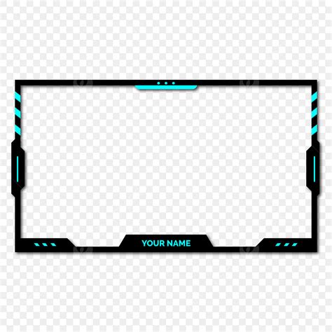 Live Streaming Clipart Vector Facecam Live Stream Overlay Png