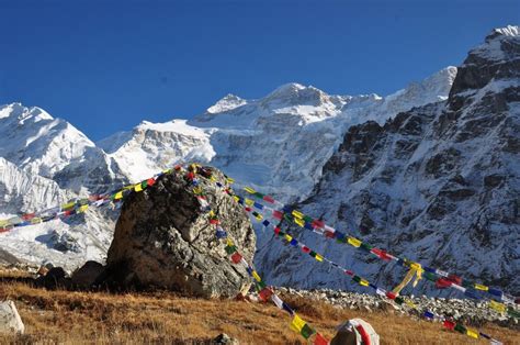 Kanchenjunga Circuit Trek Nepal Side In 2019 Up To Himalaya