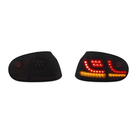 R20 GTI Look Dynamic LED Tail Lights For Volkswagen Golf 5 Dejavu