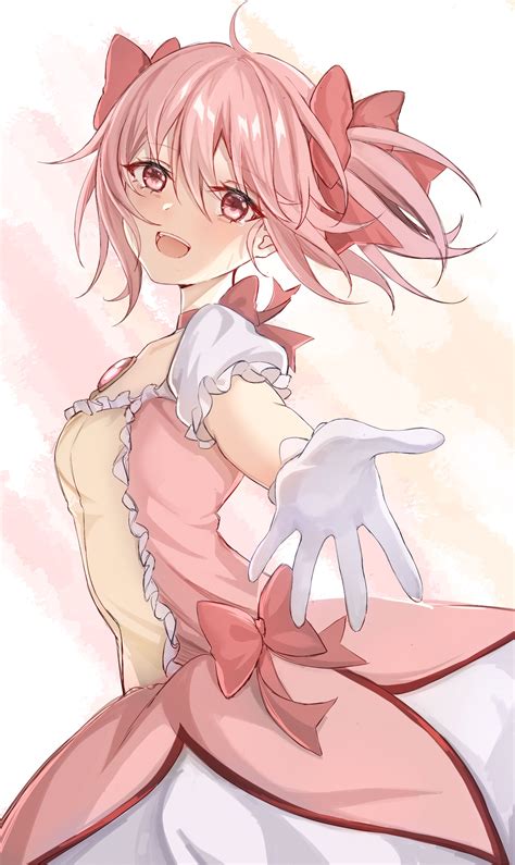 Kaname Madoka Madoka Kaname Mahou Shoujo Madokamagica Image By