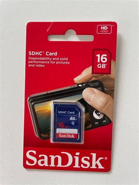 Sandisk Sdhc Card 16gb Kaufen Auf Ricardo