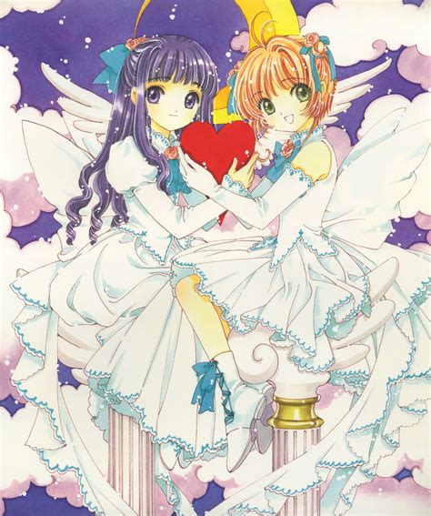 Sakura And Tomoyo To Make With My Precious Darling Kiyasea Cardcaptor