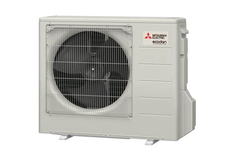 Quhz Monobloc Air Source Heat Pump Mitsubishi Electric