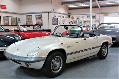 1971 71 J Lotus Elan Sprint Dhc 1 Of The 1st 50 Factory Sprints For