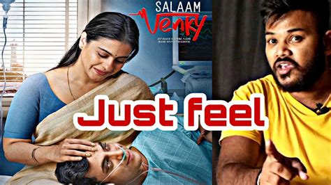 Salaam Venky Trailer Reaction Review By Urvesh Indian Kajol