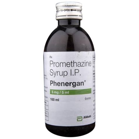 Phenergan Syrup Uses Price Dosage Side Effects Substitute Buy Online