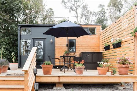 Two Storey Gorgeous Tiny House Living In A Tiny