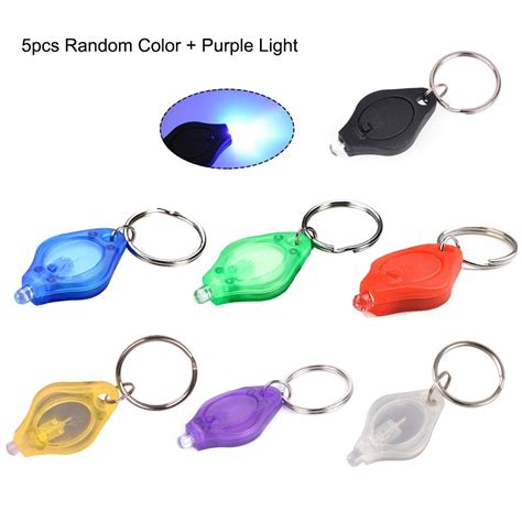 Buy Mini LED Keychain Flashlight Ultra Bright LED Keyring Tiny Portable