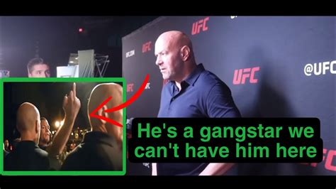 Dana White Cancels Ufc 279 Press Conference Backstage Brawl Youtube