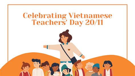 CELEBRATING VIETNAMESE TEACHERS' DAY