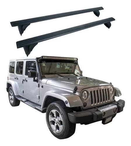 Barras Portaequipaje Jeep Wrangler Jk Y Jl Rubicon Pts Meses Sin