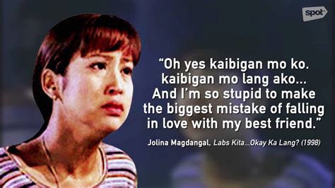 10 Hugot Lines From Pinoy Movies Youtube