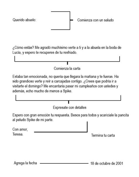 Cómo hacer una carta paso a paso con ejemplos en word