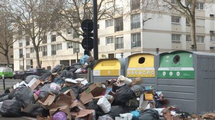 Grève des éboueurs au Havre les poubelles continuent de sentasser