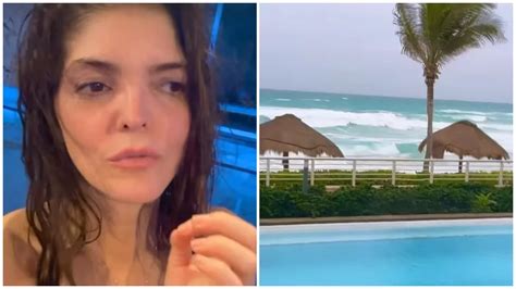 Ana Bárbara Sufre Grave Accidente Que Casi Le Cuesta La Vida En Cancún