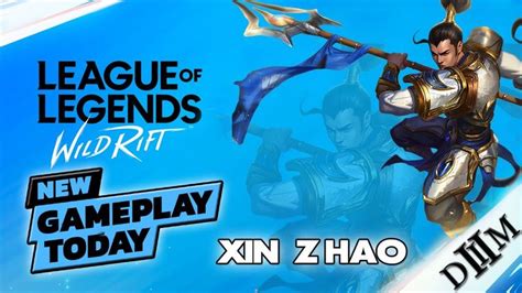 Gameplay League Of Legends Wild Rift Xin Zhao Full Game 30