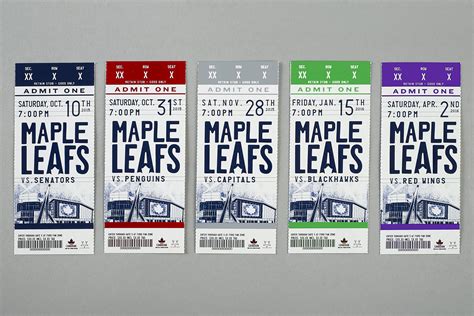 Toronto Maple Leafs - Toronto Maple Leafs 2015-2016 Season Ticket ...