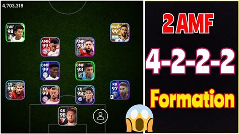 How To Get Unique Formation In Pes Efootball Mobile