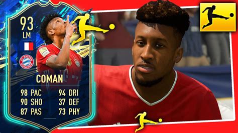 Tots Coman Review Tots Coman Player Review Fifa Ultimate Team