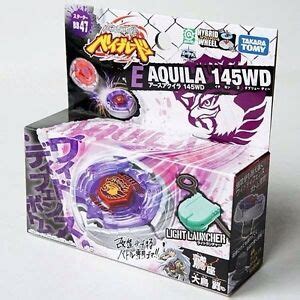 TAKARA-TOMY-JAPAN-BEYBLADE-BB-47-EARTH-EAGLE-AQUILA-145WD-LAUNCHER ...