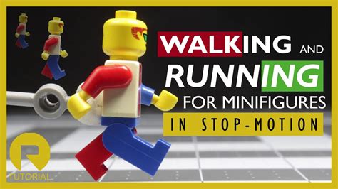 How To Animate Minifigure Walking And Running LEGO Stop Motion