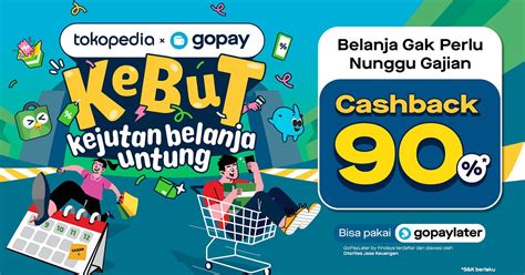 Belanja Lebih Hemat Di Tokopedia Cashback Hingga