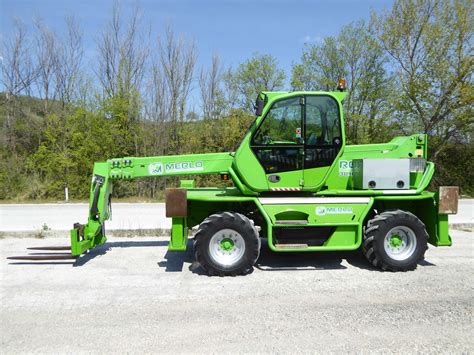 Merlo Roto S Chariot T Lescopique Rotatif Piccinini Macchine