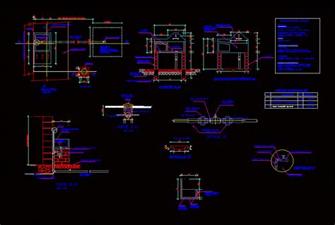 Detalles De Instalación De Baños En DWG 153 96 KB Librería CAD