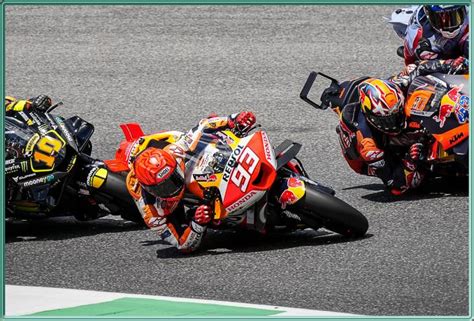 Grand Prix De Motogp D Allemagne Sur Le Circuit Du Sachsenring