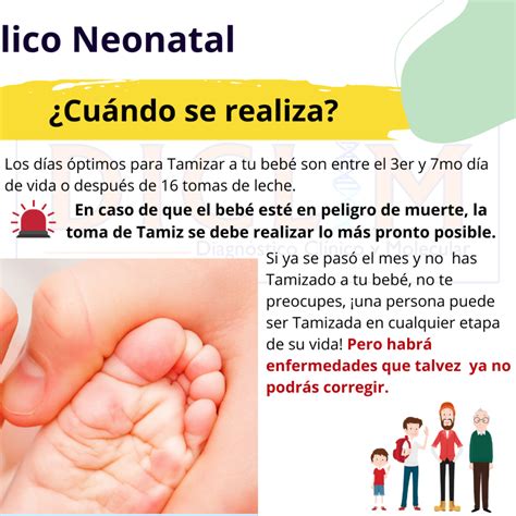 Tamiz Metab Lico Neonatal Diagn Stico Cl Nico Y Molecular Diclim