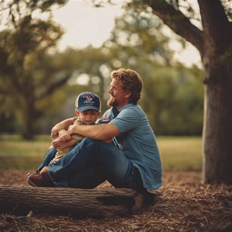 Country Music Star Toby Keiths Heartwarming Father Son Bond Touches