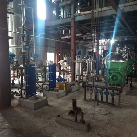 Continuous Edible Oil Refinery Plant Capacity Tpd At Rs