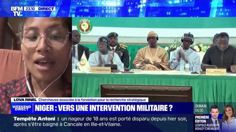 Niger Vers Une Intervention Militaire