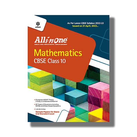 Arihant All In One Mathematics Class 10 Bookwalas