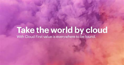 Cloud Services And Solutions Accenture