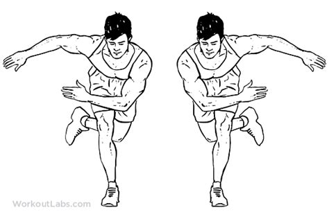 Side Lateral Suffles Hops Skaters Workoutlabs