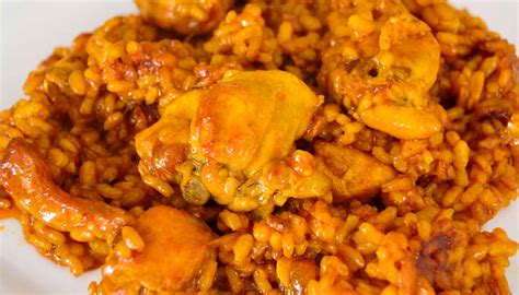 Receta De Arroz Con Conejo Cocineando