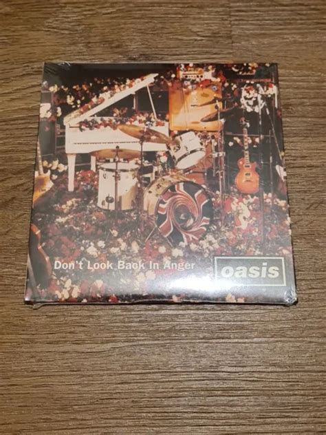 Oasis Don T Look Back In Anger Us Import Cd Sealed Memorabilia Extremely Rare 584 81