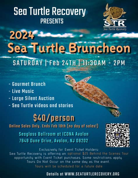 Sea Turtle Bruncheon 2021 Fundraiser