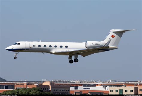 B Nanshan Jet Gulfstream Aerospace C B G V Sp Gulfstream G