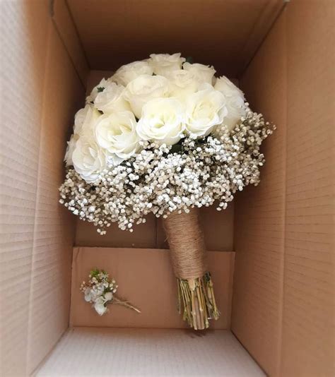 Hand Bouquet Wedding Small Wedding Bouquets Bridal Bouquet Flowers